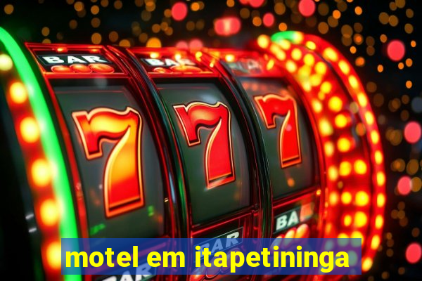 motel em itapetininga